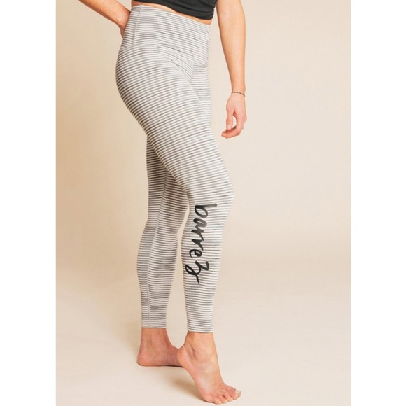 Barre3 X Beyond Yoga Striped Legging 